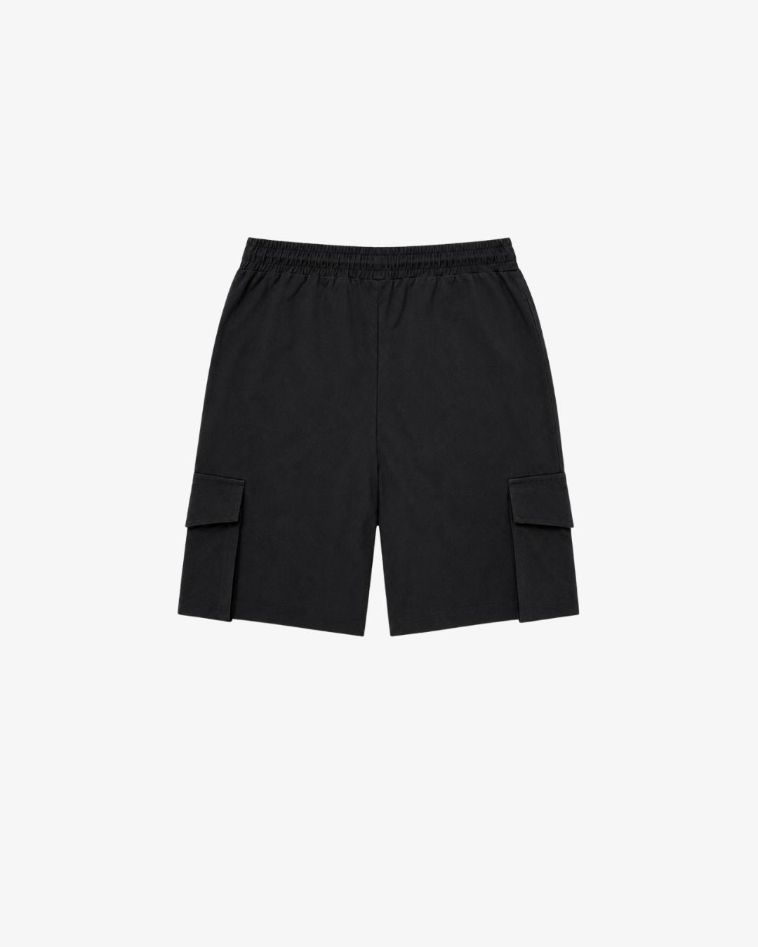 Short MNML Multi Pocket Cargo Black