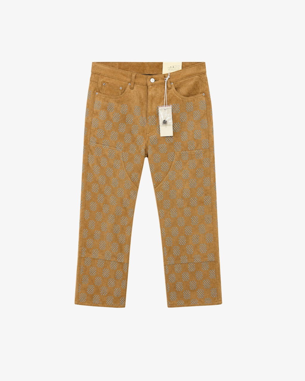Mnml V693 Checkered Work Pants