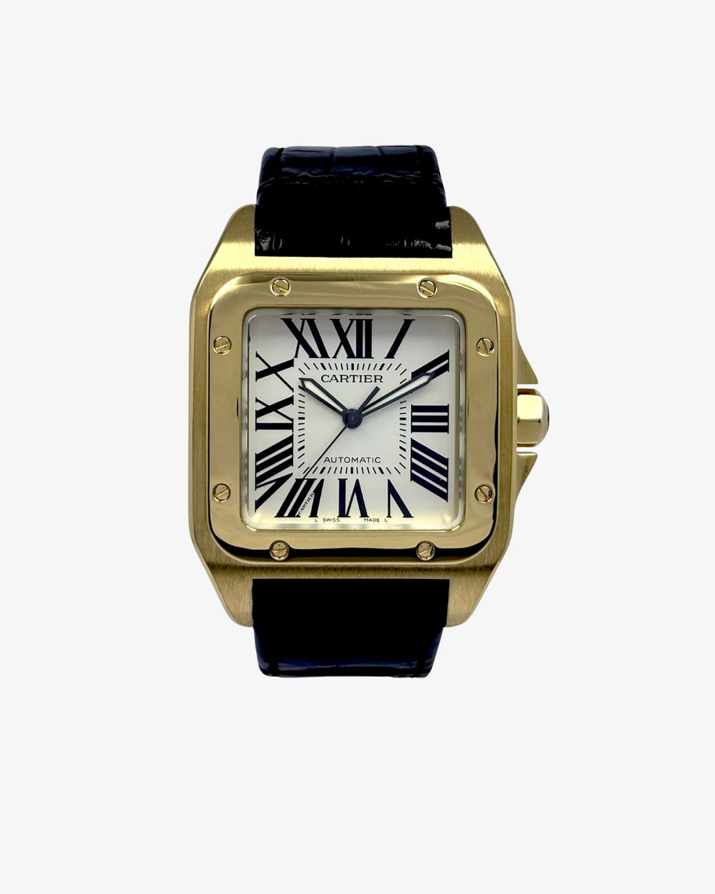 Reloj Cartier Santos 100 Xl 2657 Automático