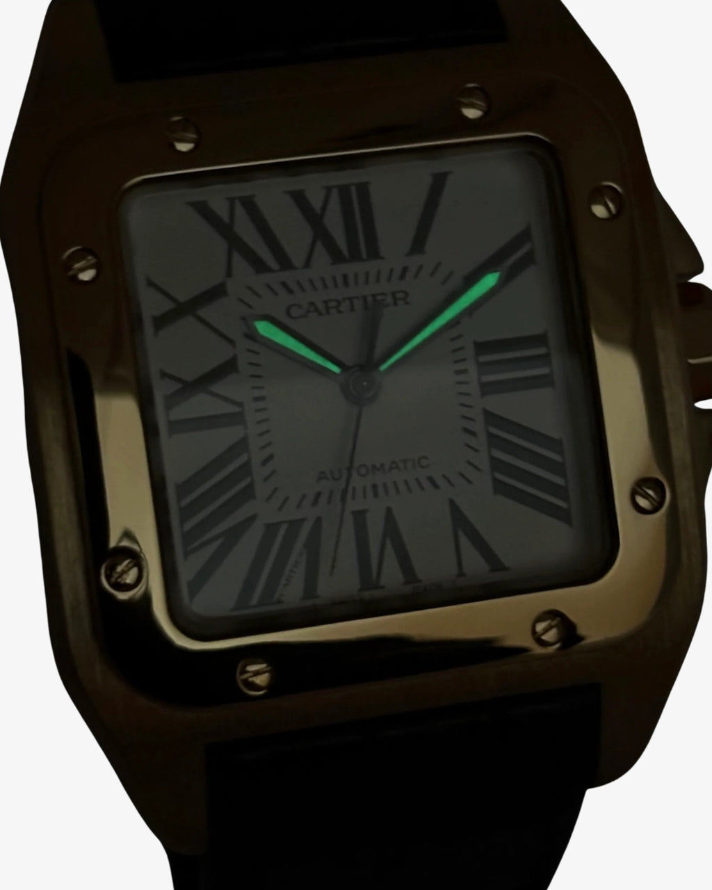 Reloj Cartier Santos 100 Xl 2657 Automático