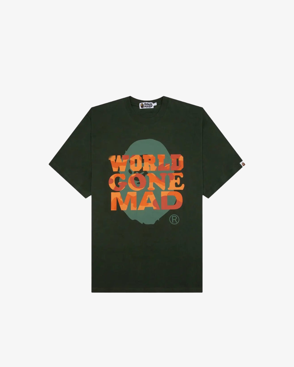 T-shirt BAPE WGM Tee 'Green'