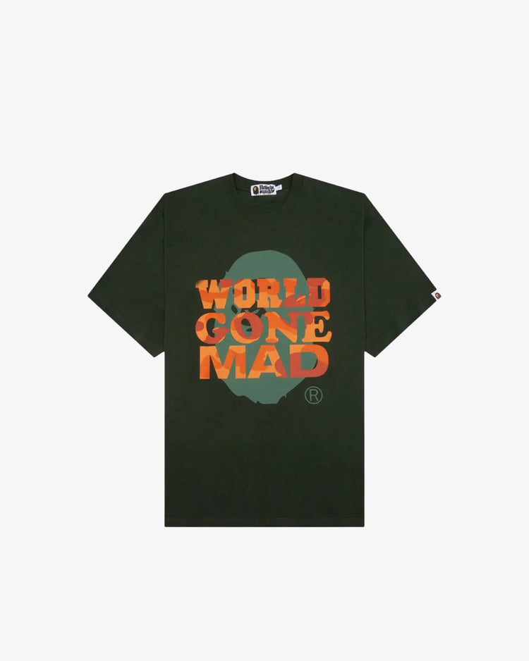 T-shirt BAPE WGM Tee 'Green'