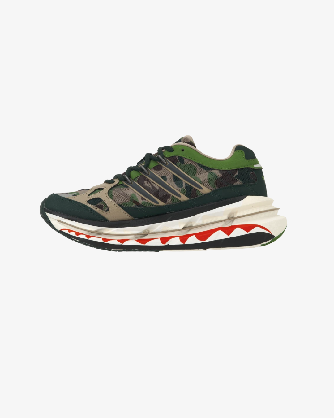 adidas x BAPE Adistar HRMY 'Hemp Iron Metallic' KJ8850