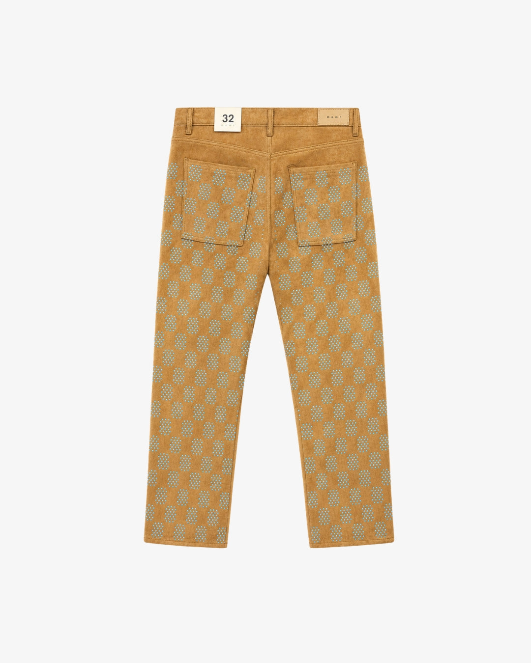 Mnml V693 Checkered Work Pants