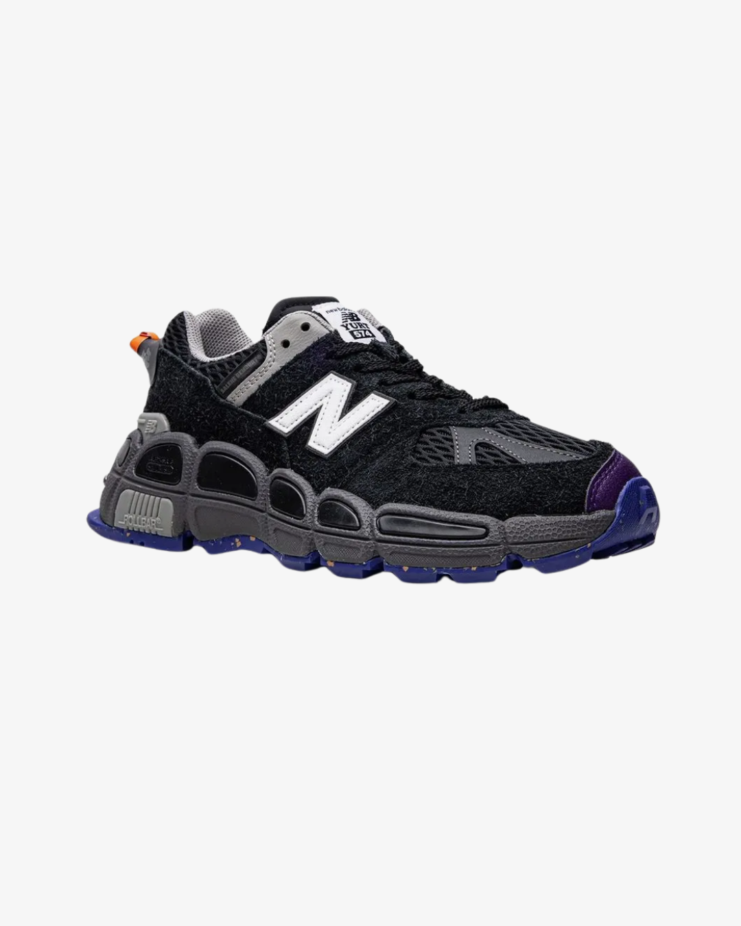 Salehe Bembury x New Balance 574 YURT 'Universal Communication - Black Plum'