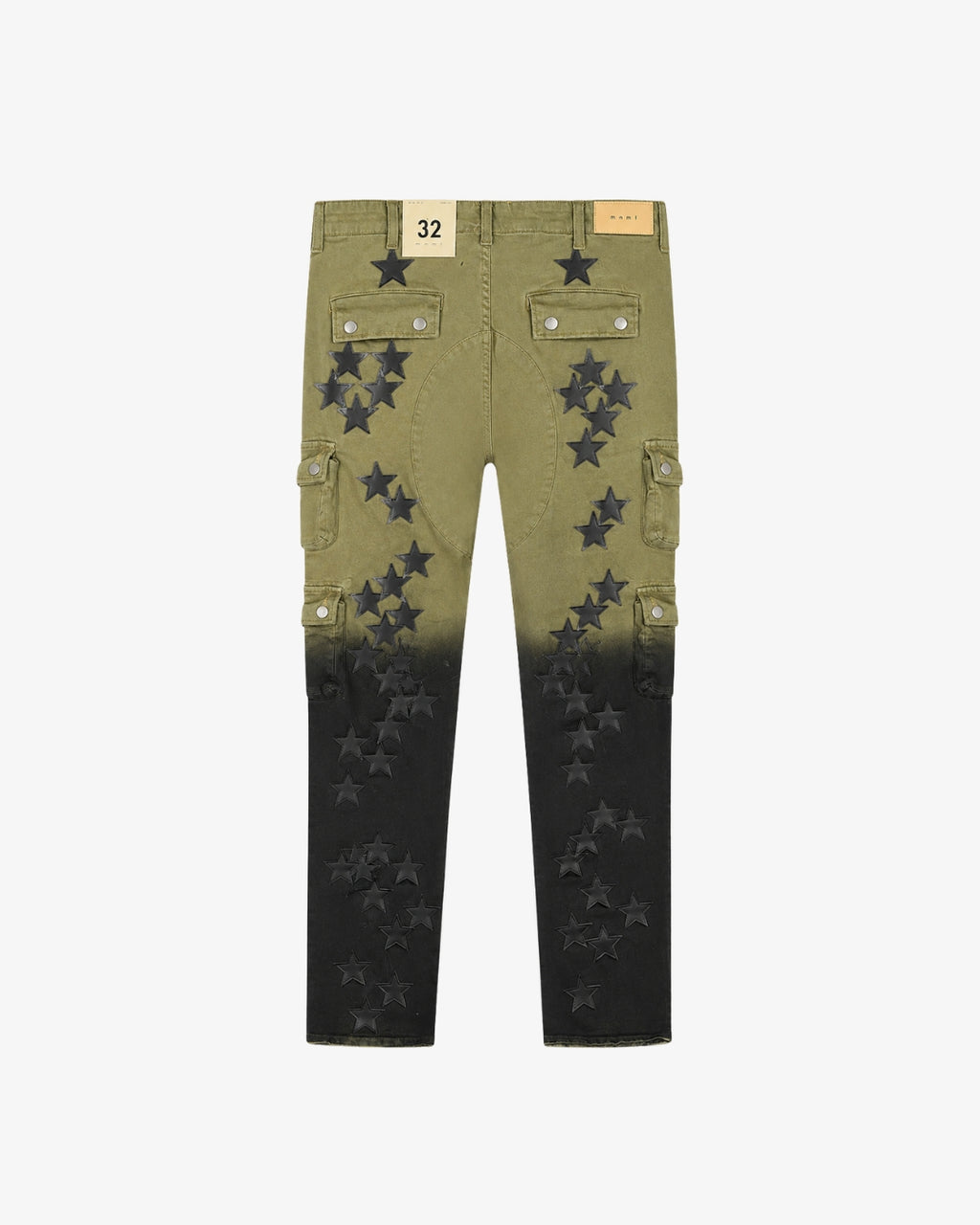 Mnml D474 Cargo Straight Denim Jeans