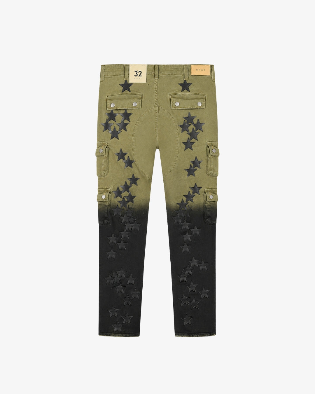 Mnml D474 Cargo Straight Denim Jeans