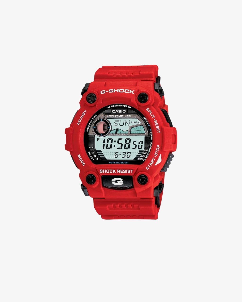 G-Shock Red G-7900A-4