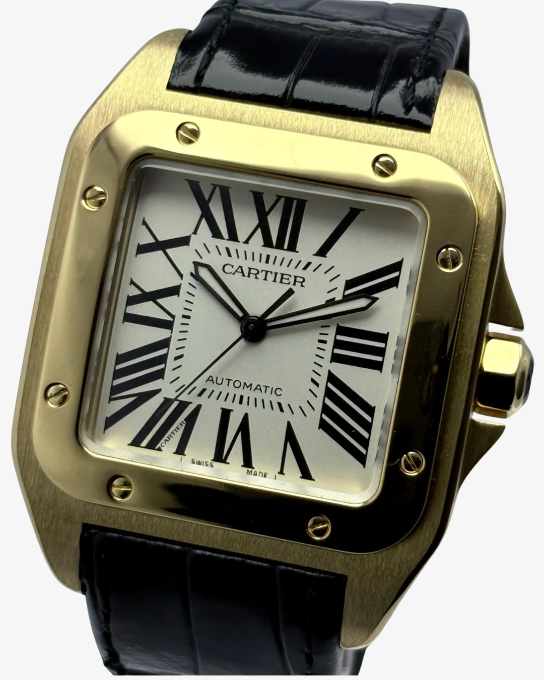 Reloj Cartier Santos 100 Xl 2657 Automático