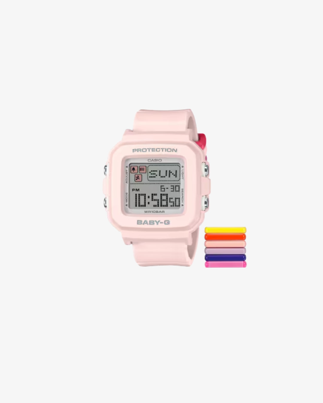 Baby G - Pink BGD-10L-4