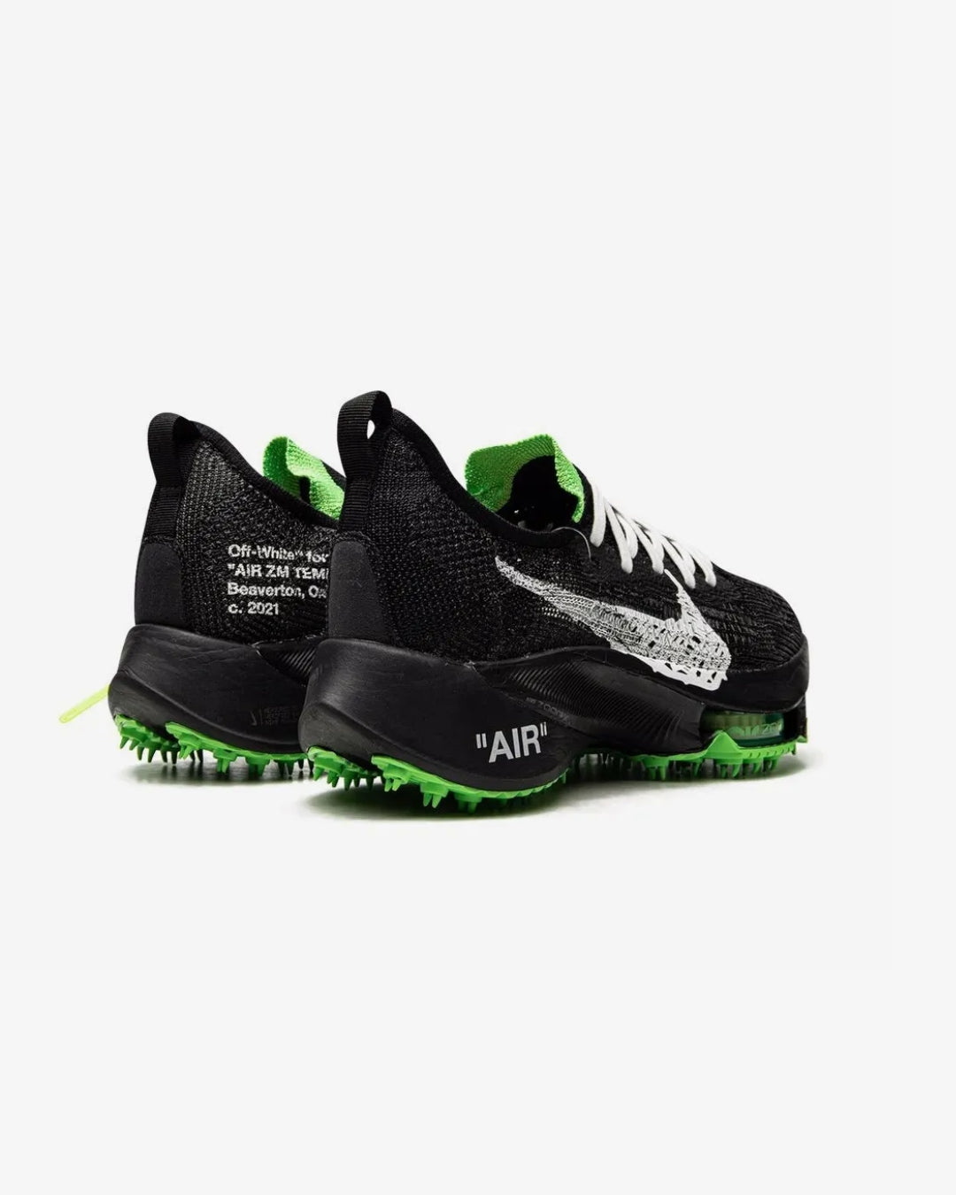 Off-White x Nike Air Zoom Tempo Next% 'Black'