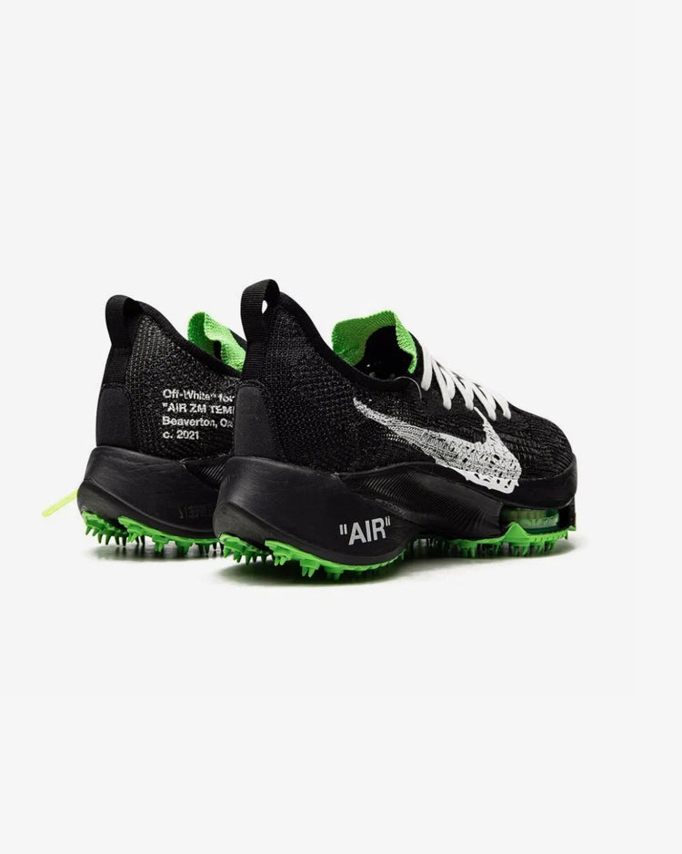 Off-White x Nike Air Zoom Tempo Next% 'Black'