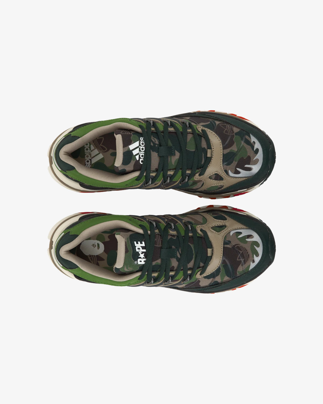 adidas x BAPE Adistar HRMY 'Hemp Iron Metallic' KJ8850