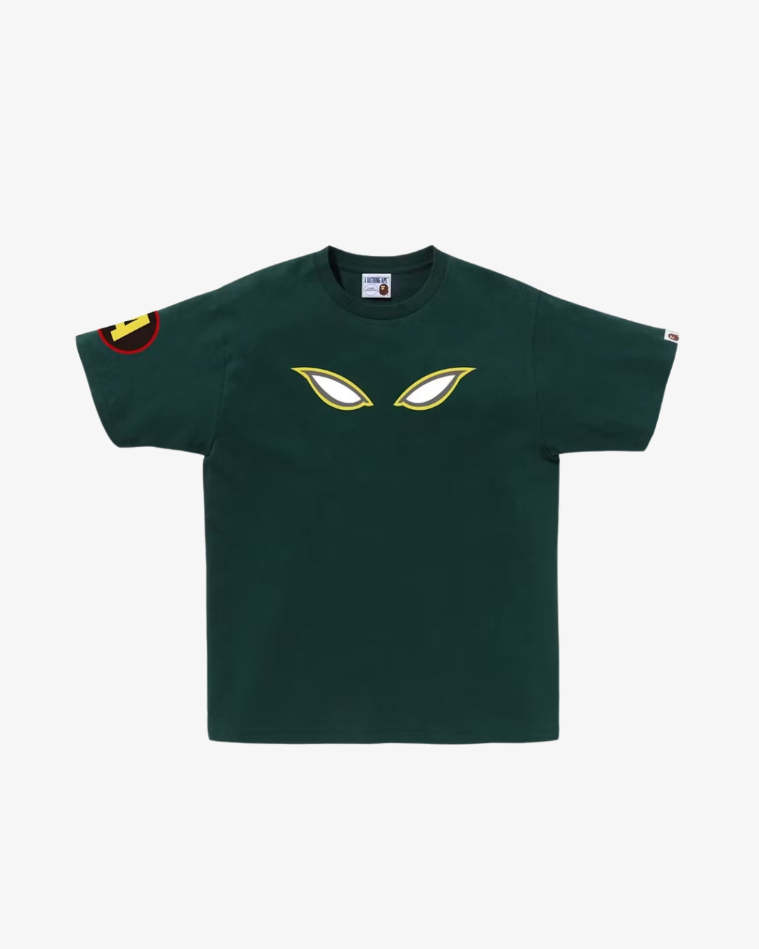 BAPE® Shadow BAPE Tee ‘Green’