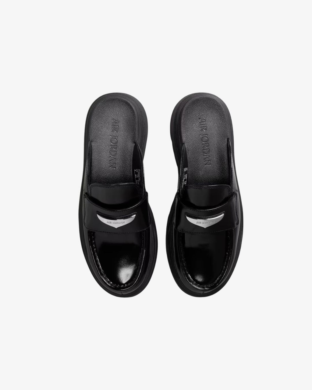 Air Jordan Wmns Jordan Mule 'Black Metallic Silver'