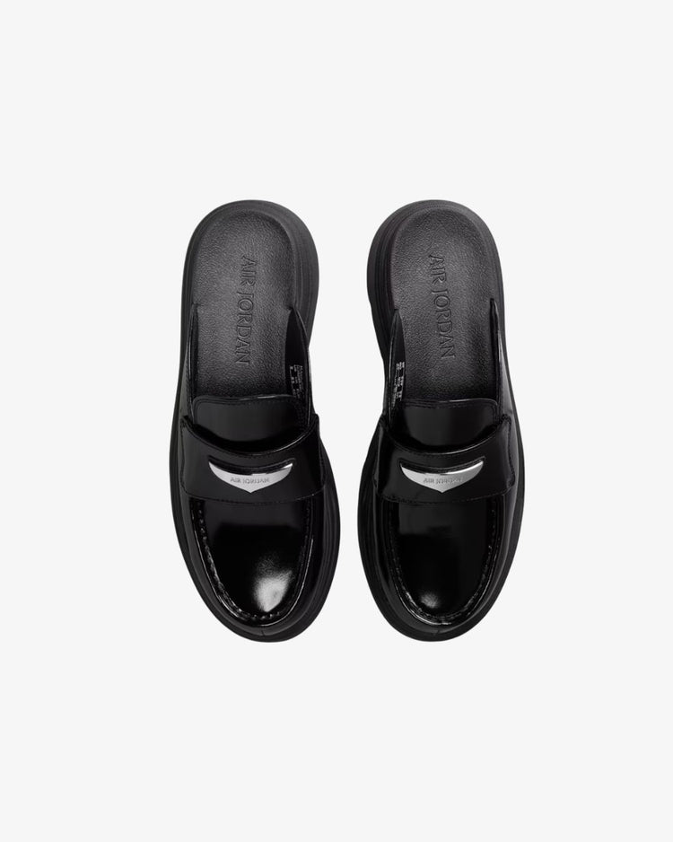 Air Jordan Wmns Jordan Mule 'Black Metallic Silver'