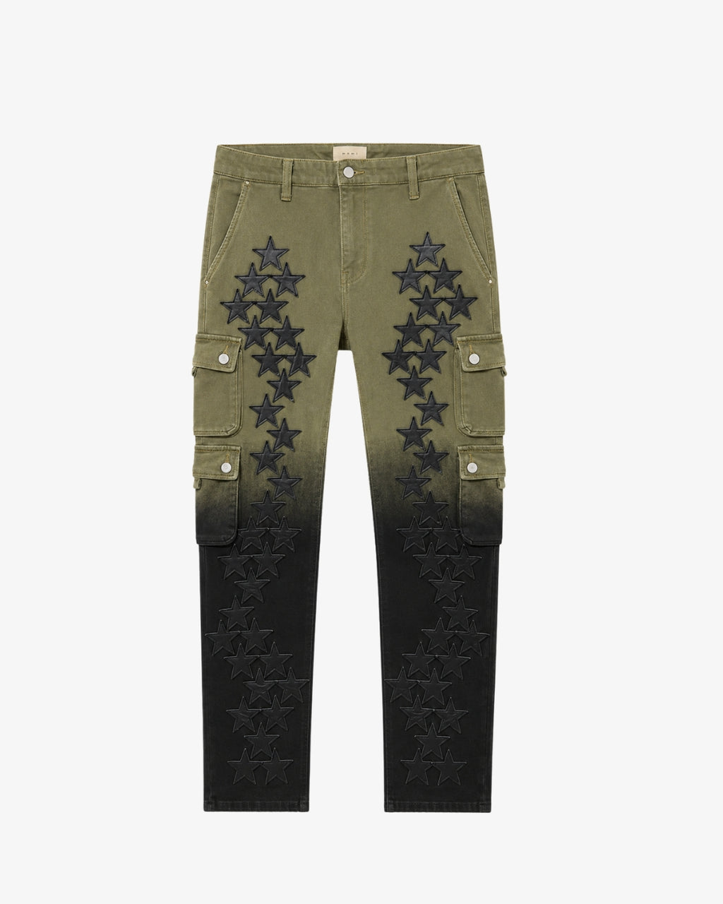 Mnml D474 Cargo Straight Denim Jeans