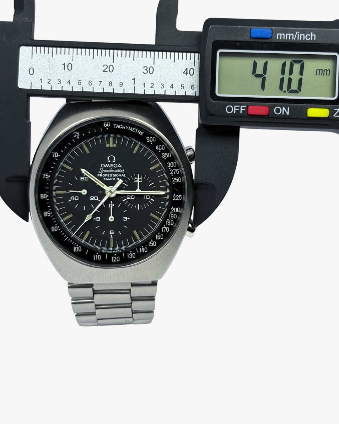 Reloj Omega Mark ll Cuerda Manual