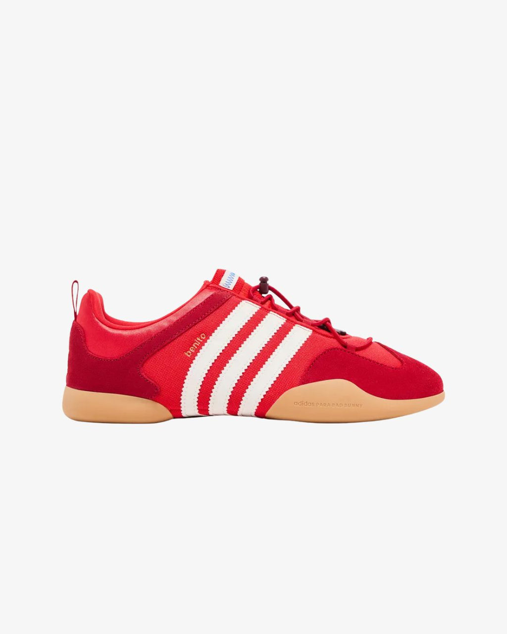 Bad Bunny x adidas Ballerina 'Vivid Red'