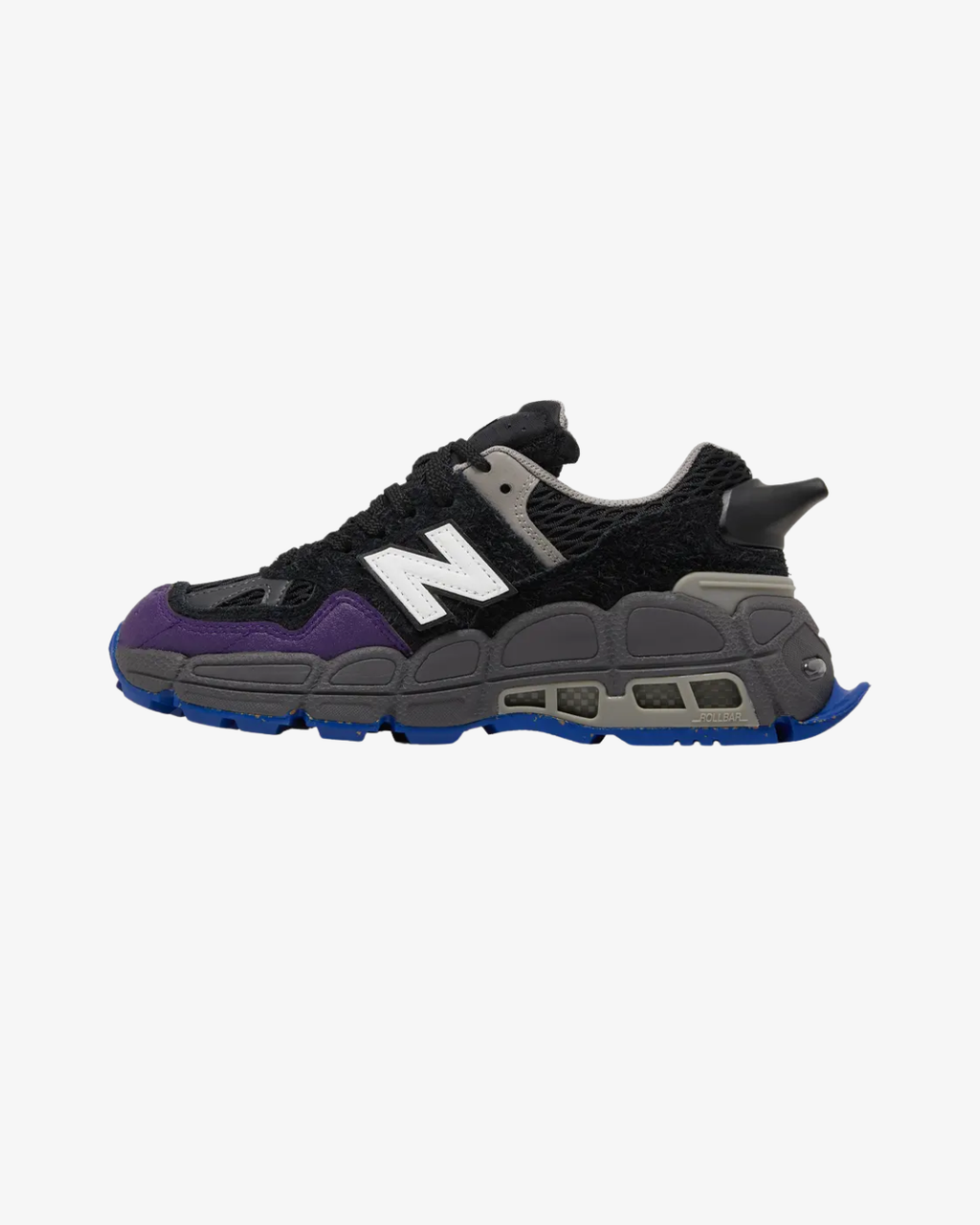 Salehe Bembury x New Balance 574 YURT 'Universal Communication - Black Plum'