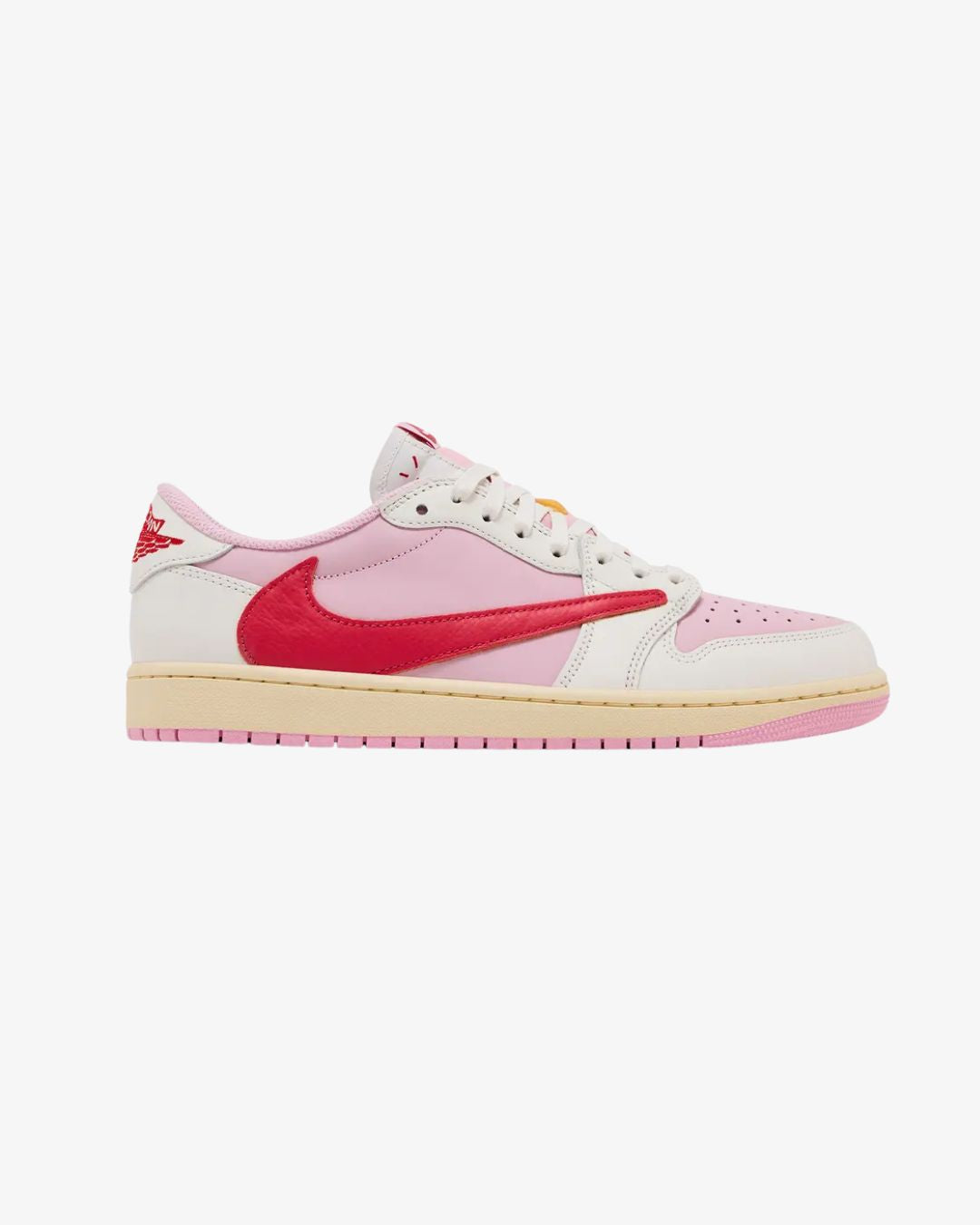 Travis Scott x Air Jordan 1 Retro Low OG 'Sail Tropical Pink'