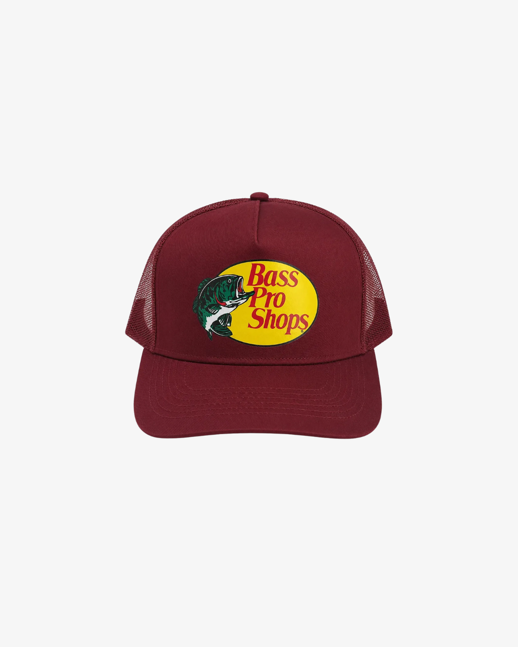 Bass Pro Shops Embroidered Logo Unstructured Cap 'Maroon'