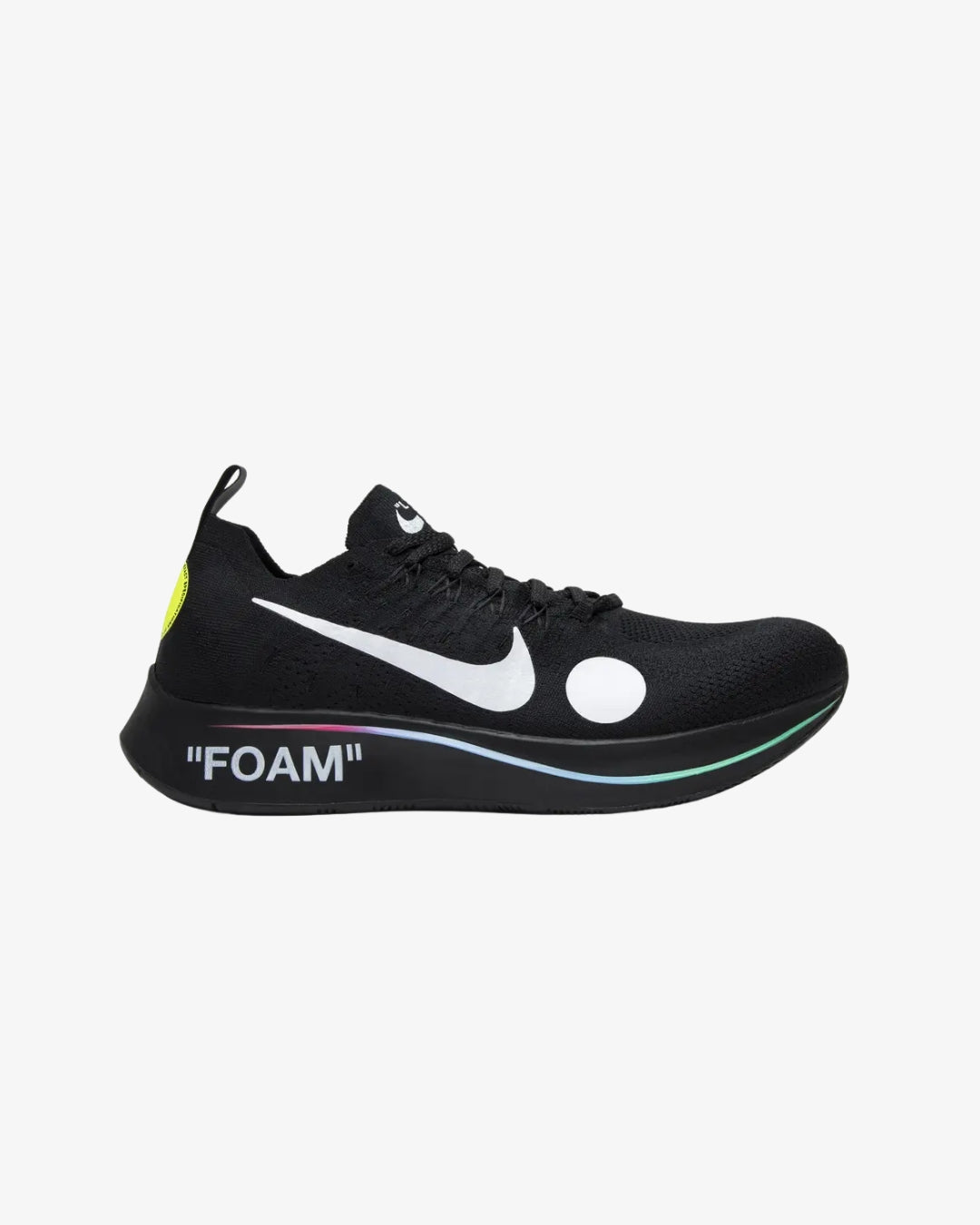 Off-White x Nike Zoom Fly Mercurial Flyknit 'Black'