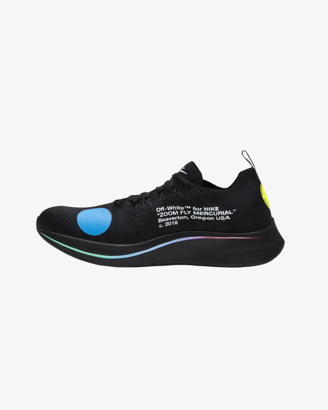 Off-White x Nike Zoom Fly Mercurial Flyknit 'Black'