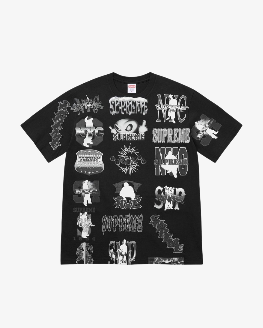 Supreme x Art Dealer NYC Graphic Collage Tee
