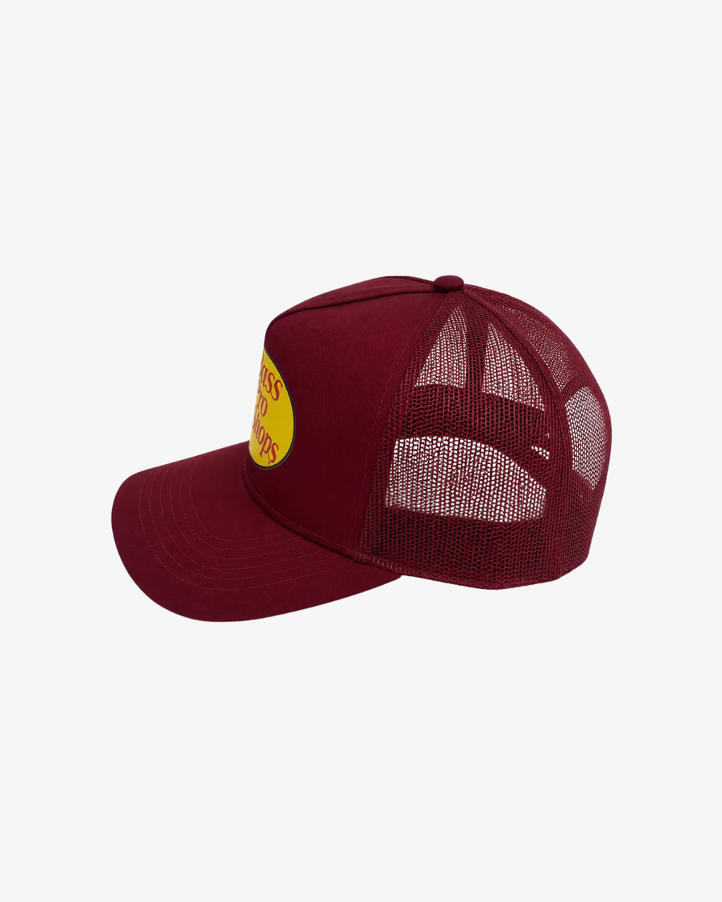 Bass Pro Shops Embroidered Logo Unstructured Cap 'Maroon'