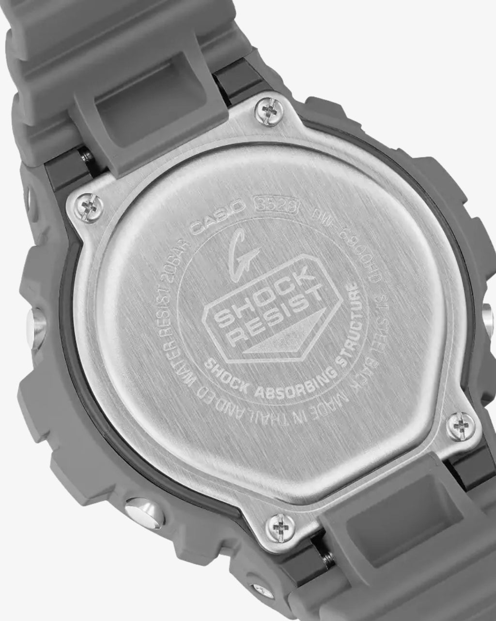 G-shock Gray CADW6900HD8CR