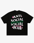 T- shirt Anti Social Social Club X Junior H Sad Boyz Clave Ali