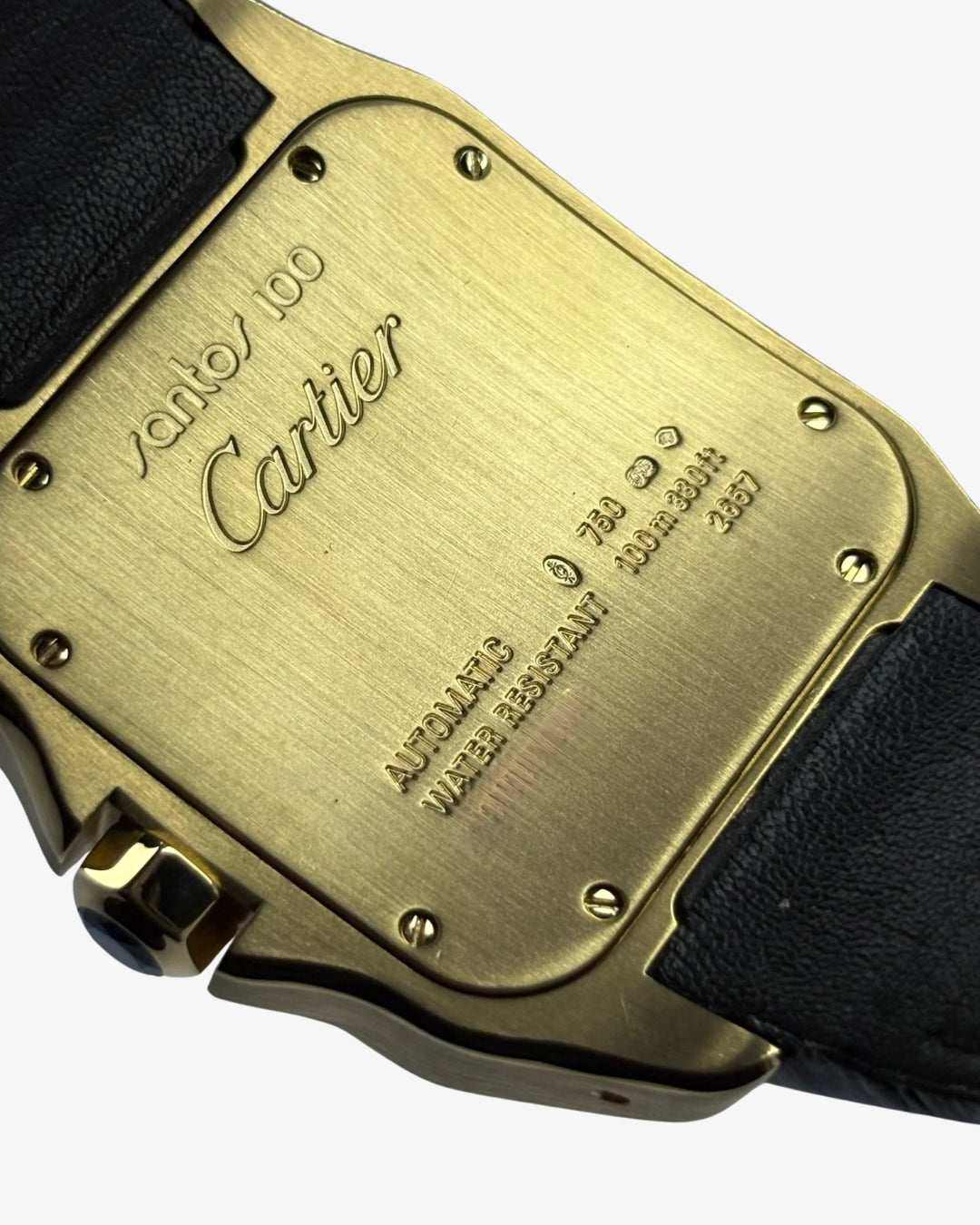 Reloj Cartier Santos 100 Xl 2657 Automático