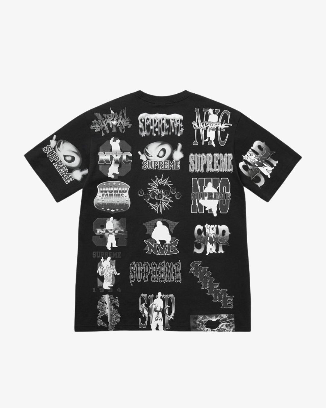 Supreme x Art Dealer NYC Graphic Collage Tee
