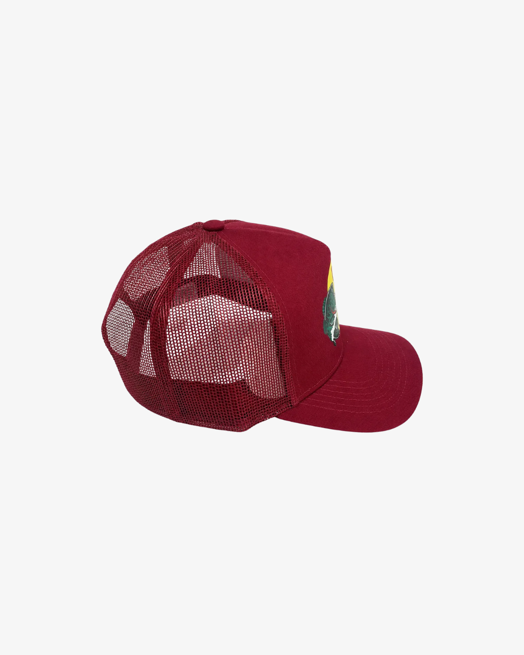Bass Pro Shops Embroidered Logo Unstructured Cap 'Maroon'