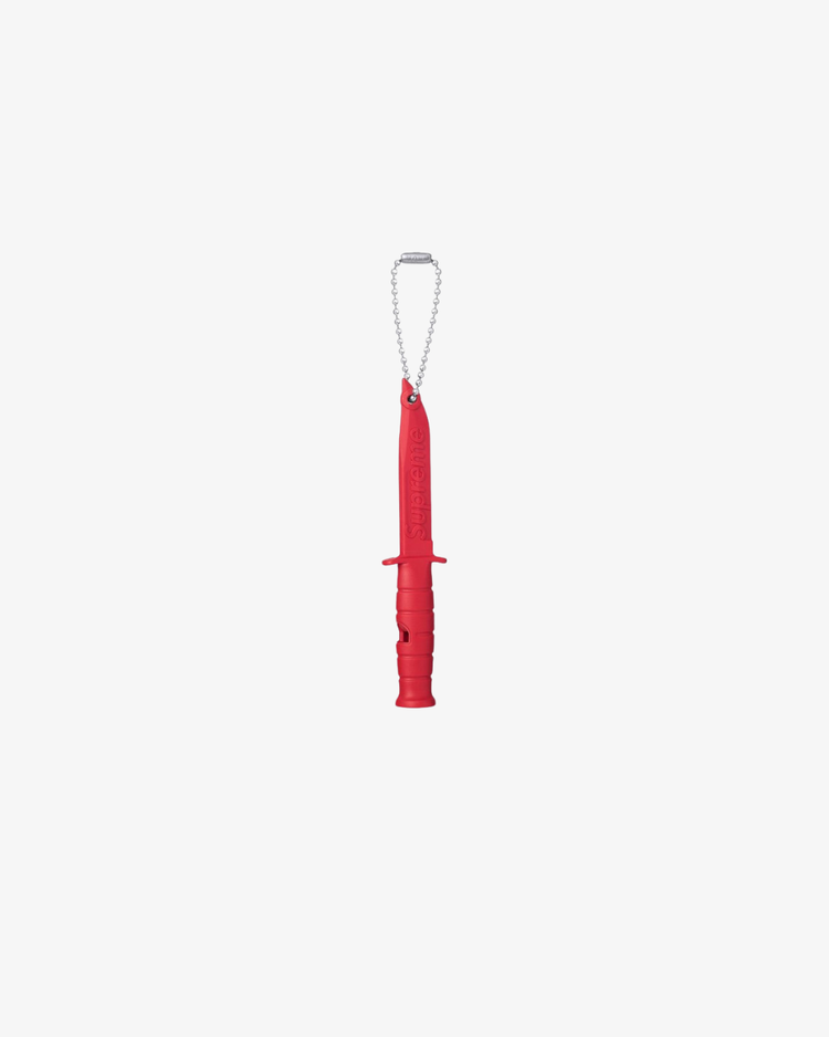 Supreme®/Ka-Bar Emergency Whistle Keychain