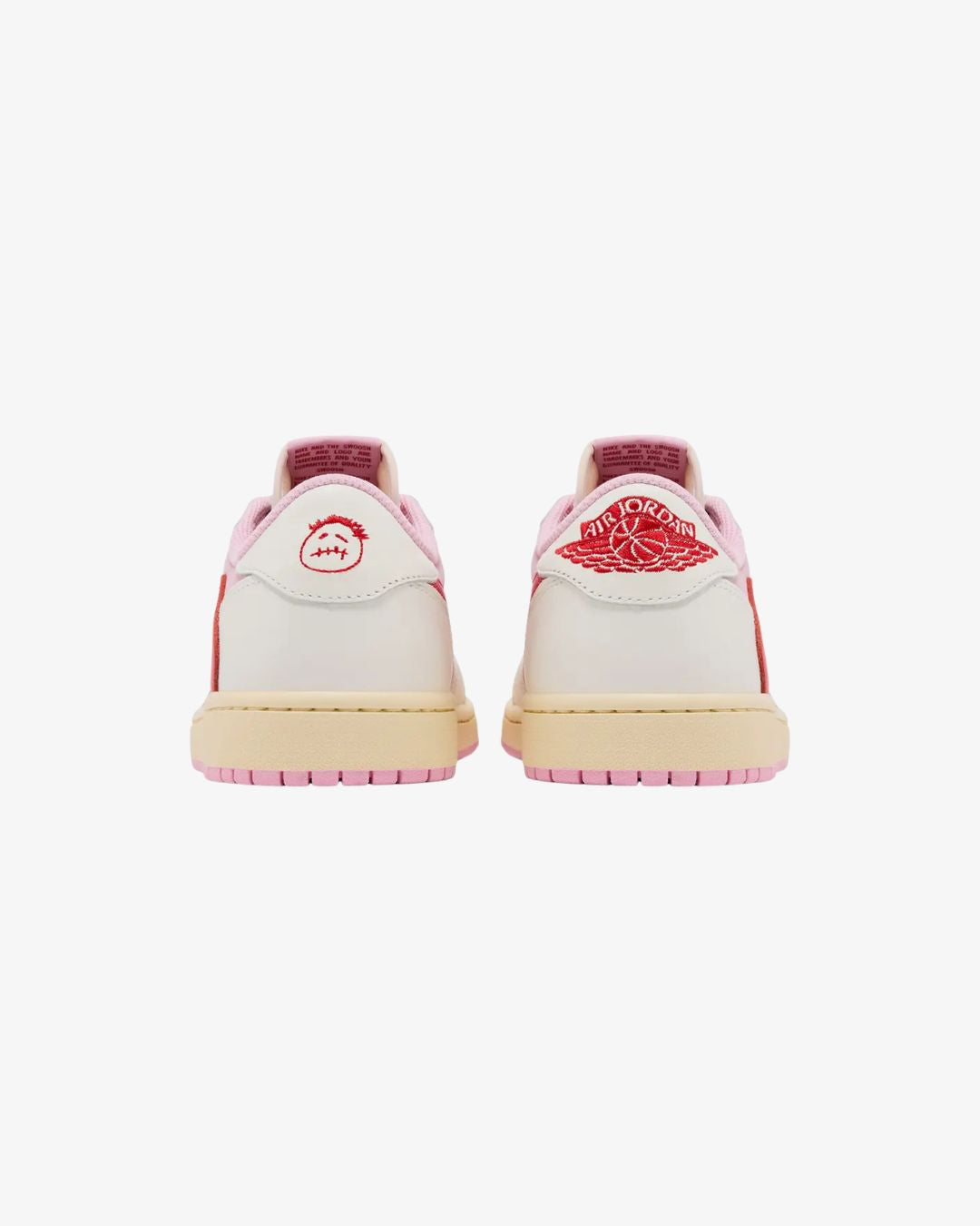 Travis Scott x Air Jordan 1 Retro Low OG 'Sail Tropical Pink'