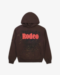 SP5DER x Travis Scott Days Before Rodeo Web Hoodie 'Brown'
