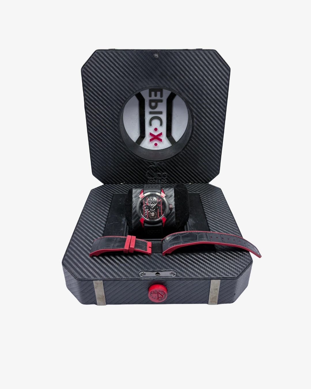 Reloj Jacob & Co. Epic X Racing Black Red Limited Cuerda