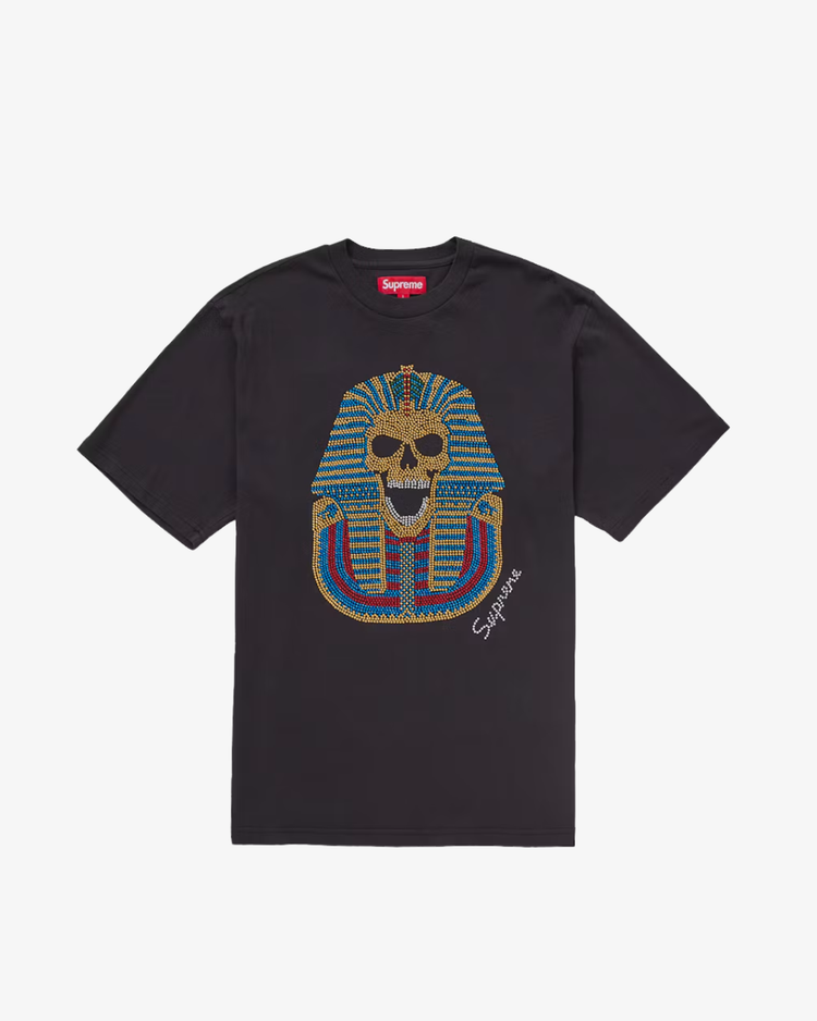 Supreme King Tut S/S Top – Black