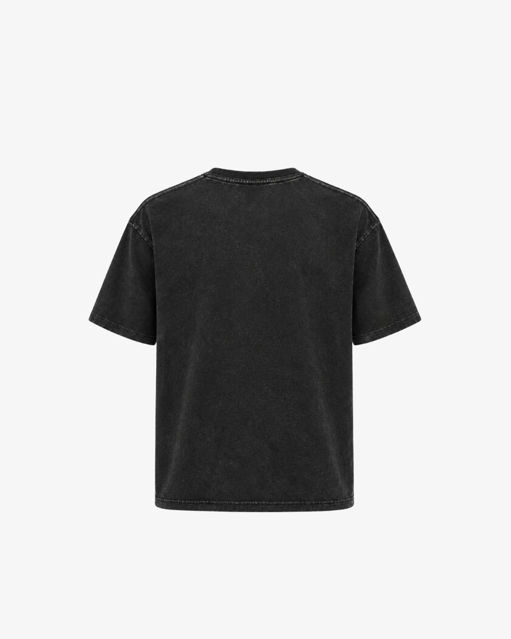 Von Dutch Tiger & Snake Rhinestone Tee – Black