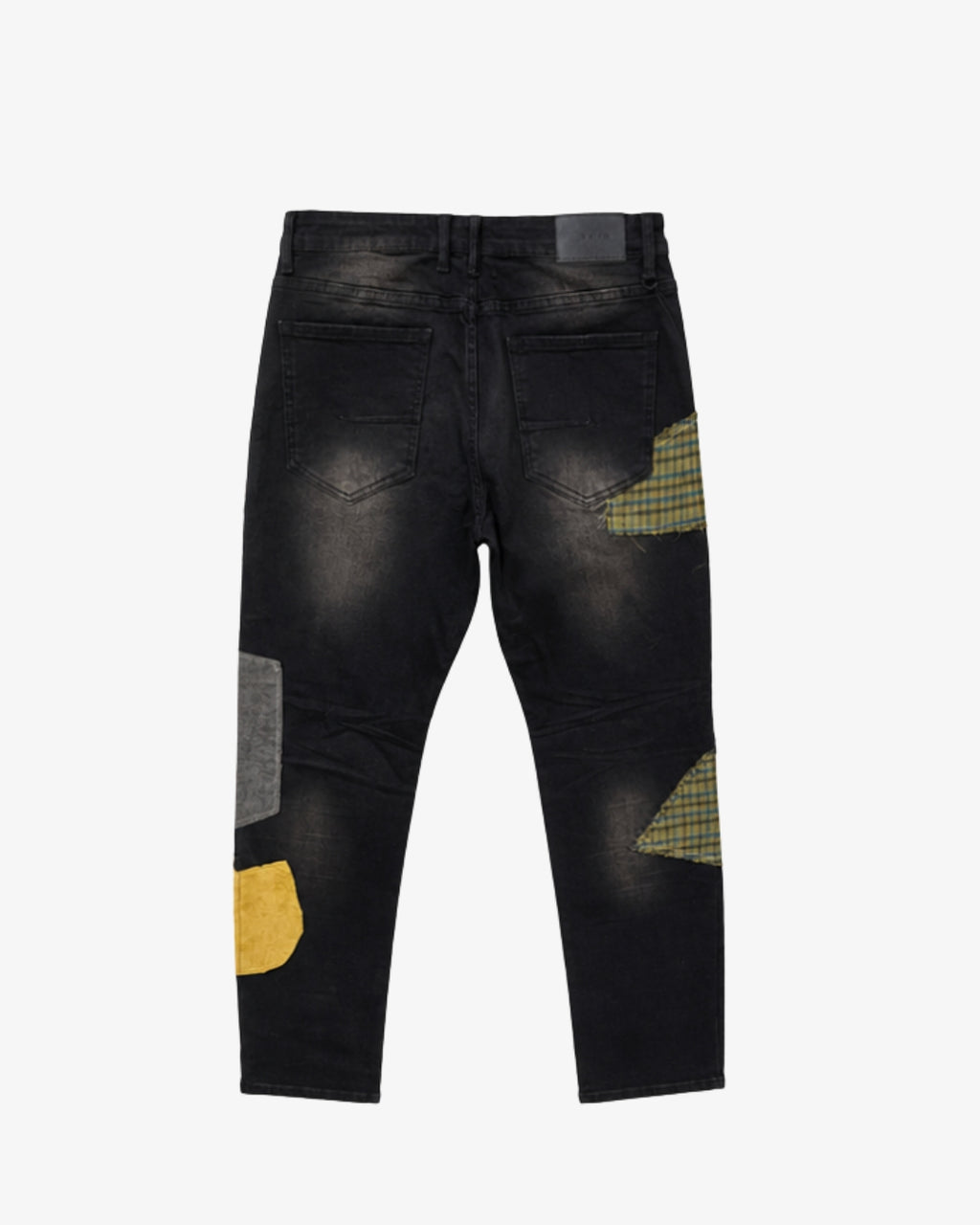 KDNK Patchwork Jeans