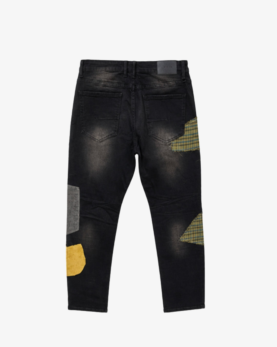 KDNK Patchwork Jeans