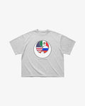 Ye Live In México Official Merch Grey Tee
