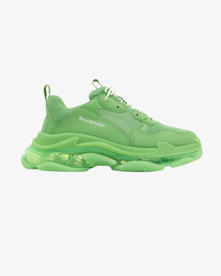 Balenciaga Triple S Sneaker 'Clear Sole - Green'