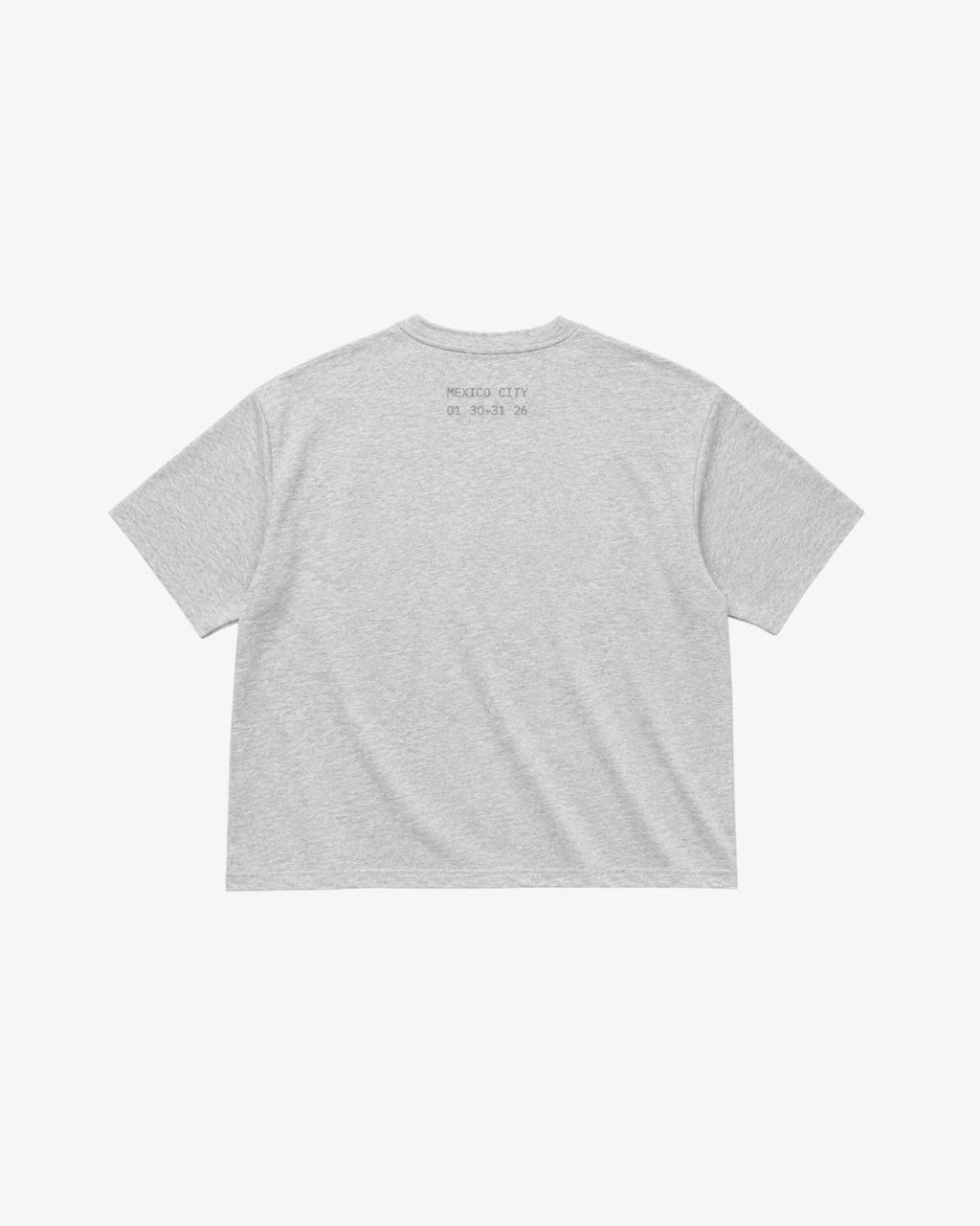 Ye Live In México Official Merch Grey Tee