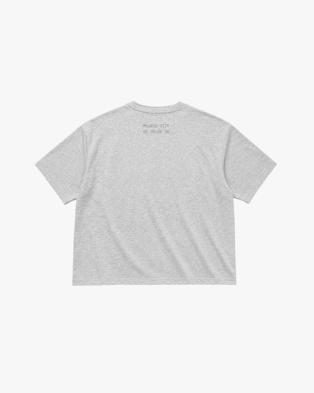 Ye Live In México Official Merch Grey Tee