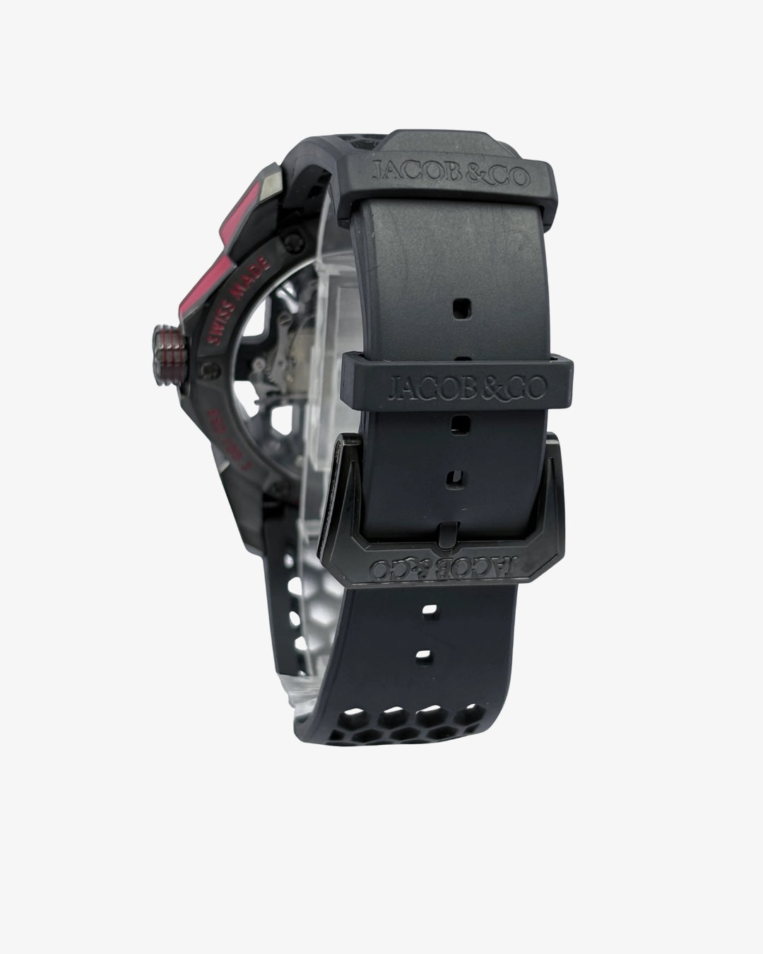 Reloj Jacob & Co. Epic X Racing Black Red Limited Cuerda