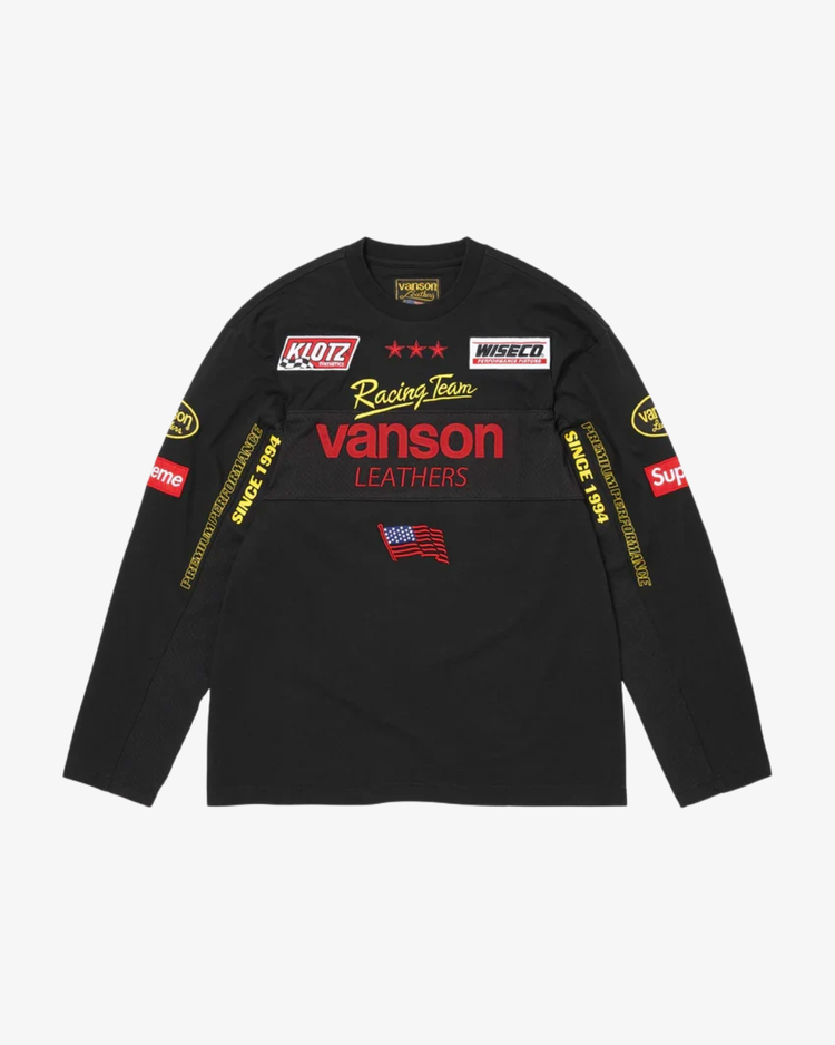 Supreme x Vanson Leathers L/S Top
