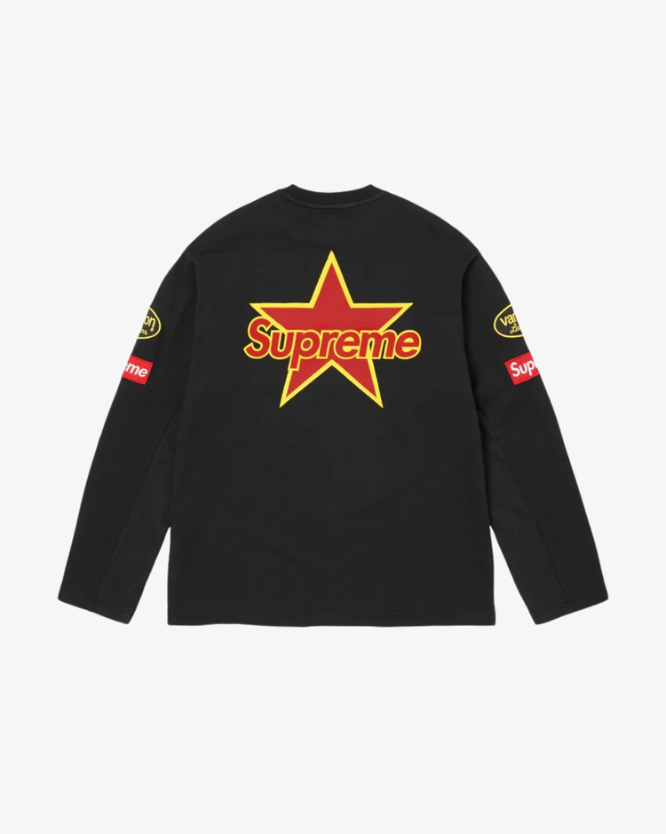 Supreme x Vanson Leathers L/S Top